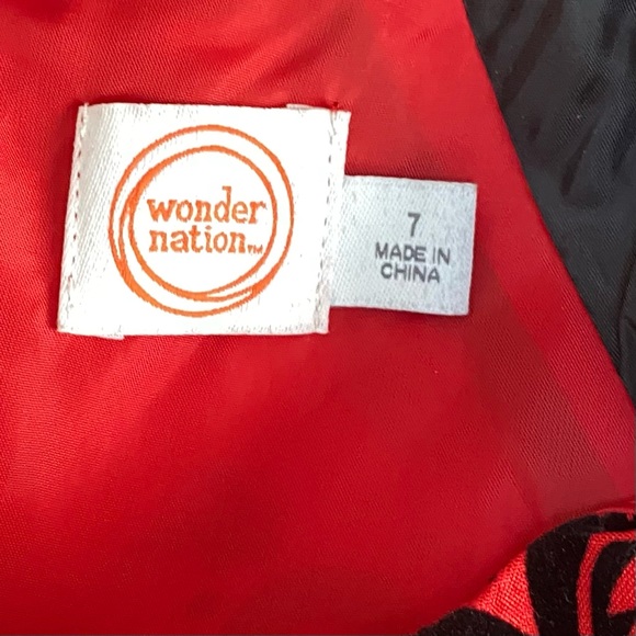 Wonder Nation Girl’s Party Dress - Picture 4 of 12